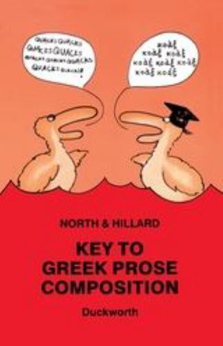 Key to Greek Prose Composition, Paperback by North, Richard, Like New Used, F…