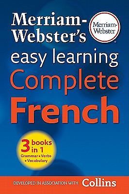 Merriam-Webster’s Easy Learning Complete French by Merriam-Webster