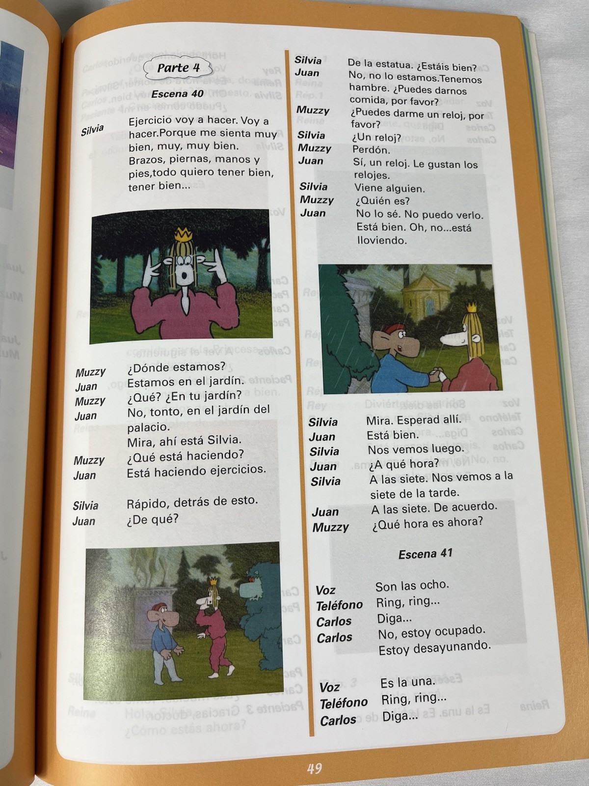 Muzzy BBC Language Course For Children Spanish Level 1 DVD & CD Set