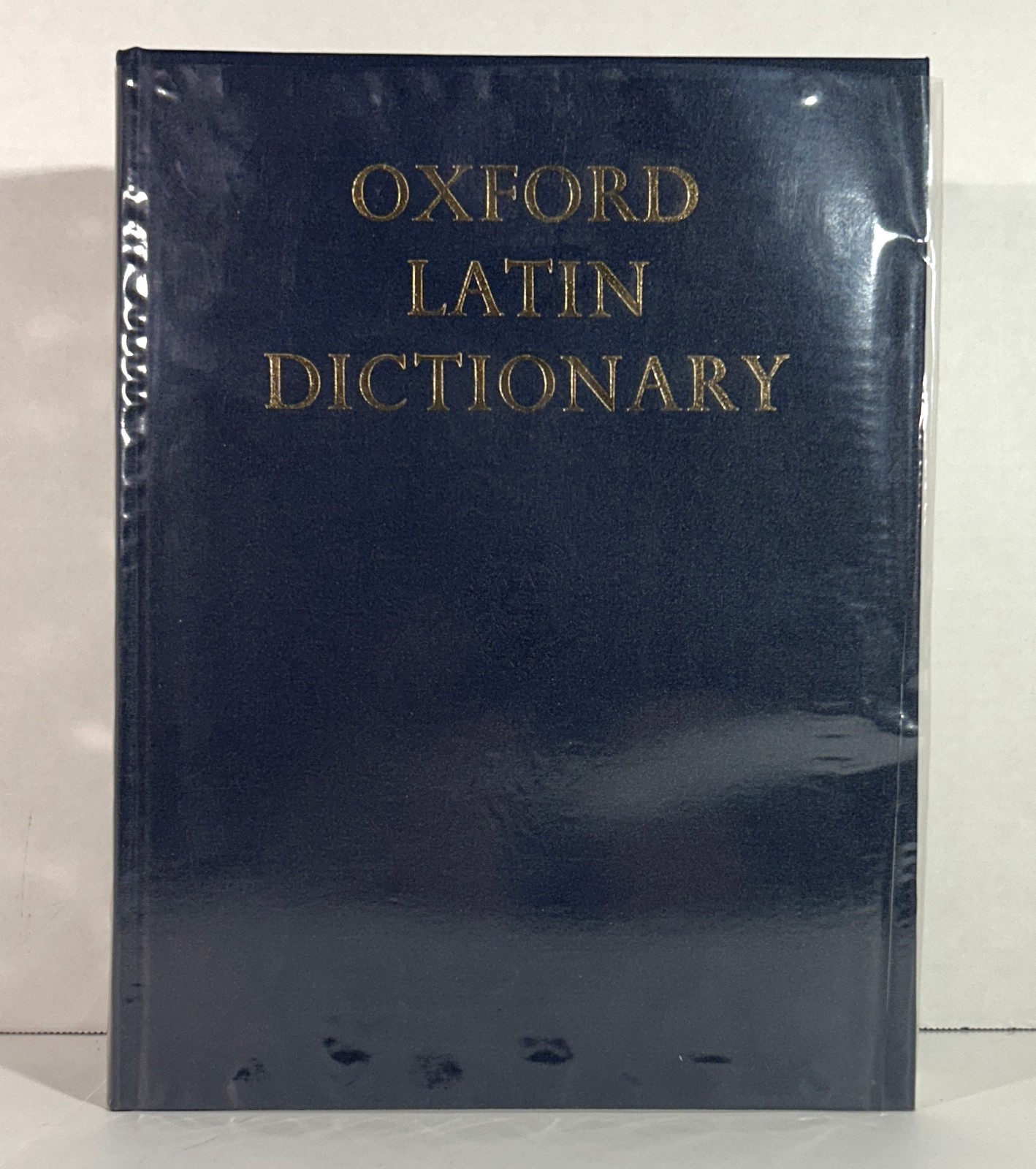Oxford Latin Dictionary by P. G. W. Glare 1988 Hardcover Oxford University Press