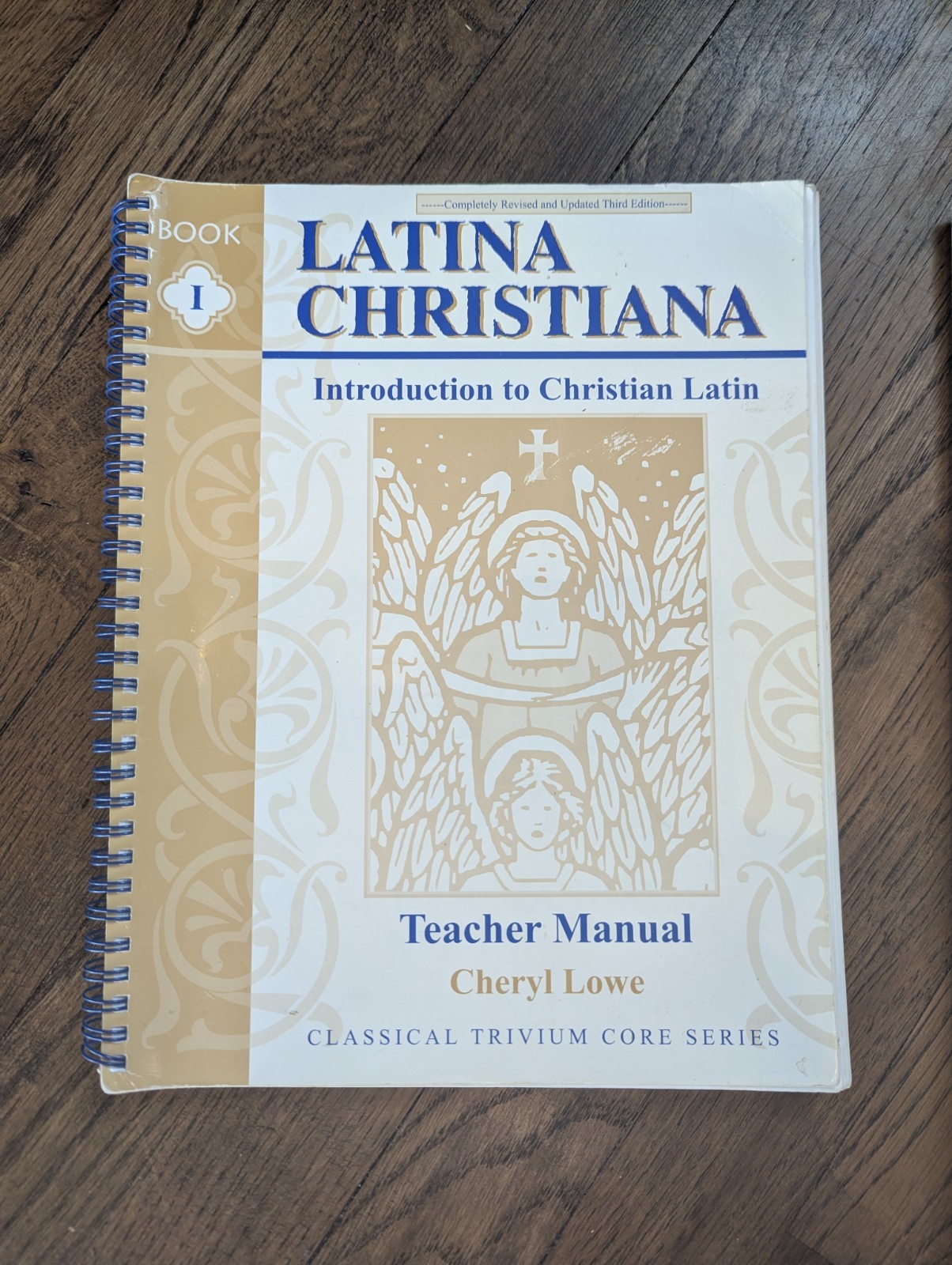 Latina Christiana, Memoria Press, Cheryl Lowe, Intro to Christian Latin Set