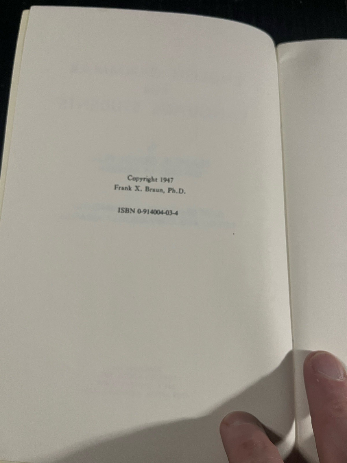 ENGLISH GRAMMAR FOR LANGUAGE STUDENTS: BASIC GRAMMATICAL By Frank Xavier Braun