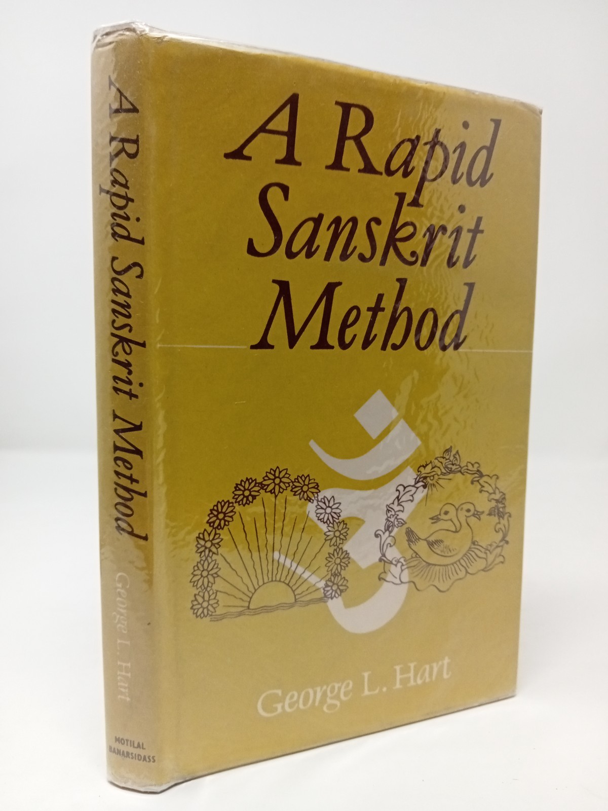 George L. Hart, Rapid Sanskrit Method, 1984 Motilal Banarsidass, HB, 1st edition