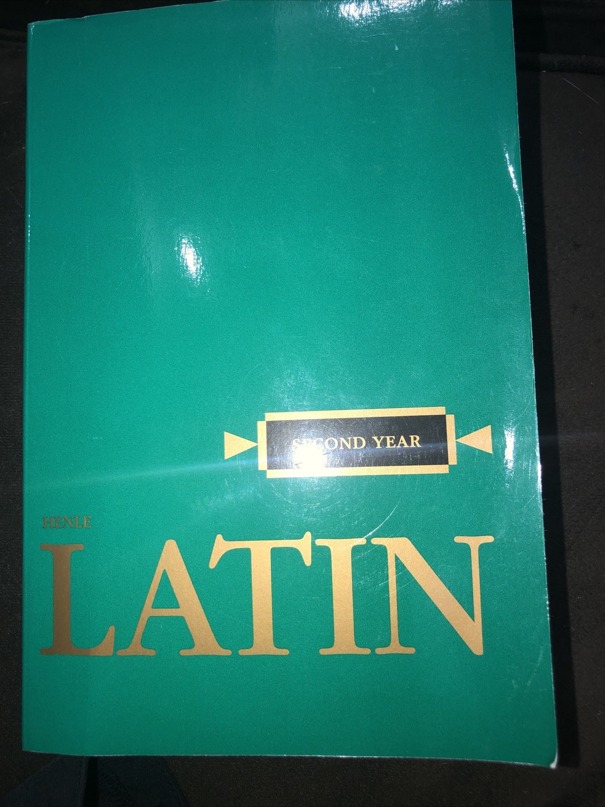 Henle Latin Ser.: Second Year Latin by Robert J. Henle (1958, Trade Paperback)