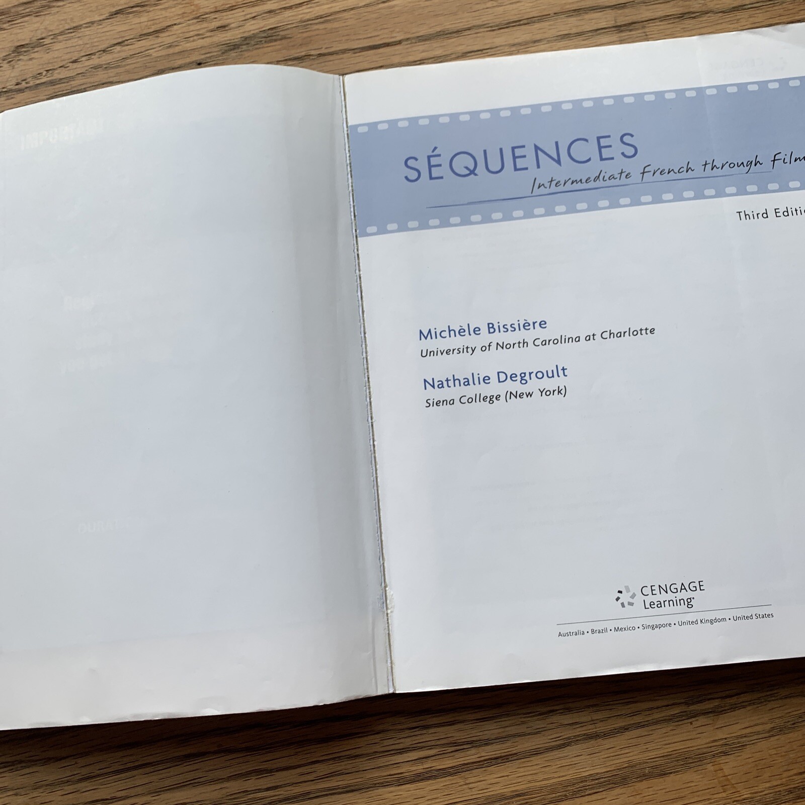 World Languages Ser.: Sequences (with Premium Website, 4 Terms (24 Months)…