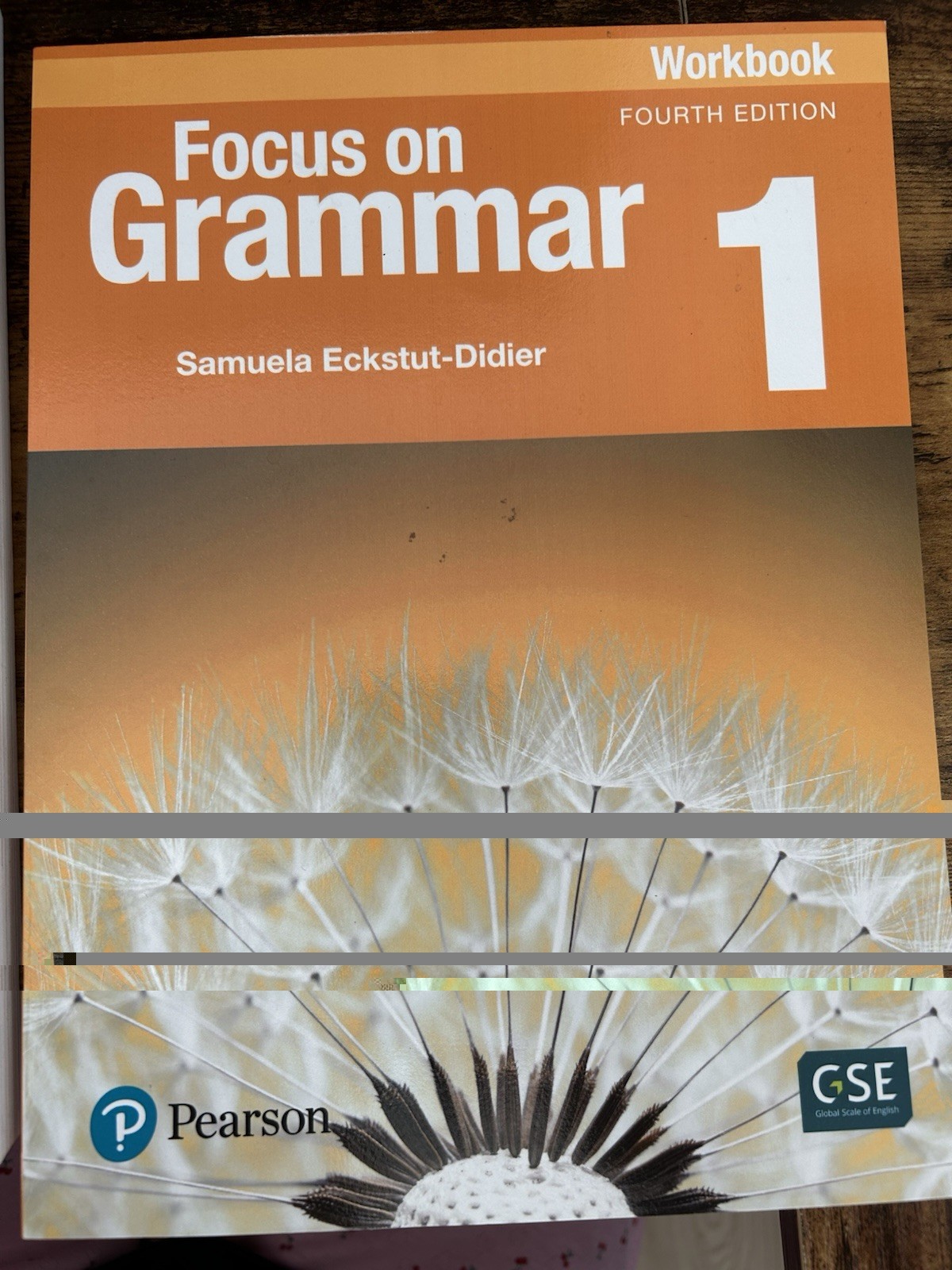 Focus On Grammar 1 Fourth Edition Textbook and Workbook Paperback