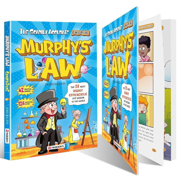 Murphy’s Law life principles for children: A comprehensive guide to benefit life