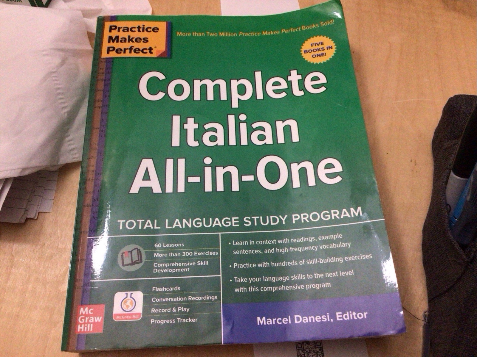 Practice Makes Perfect: Complete Italian All-in-One 2020