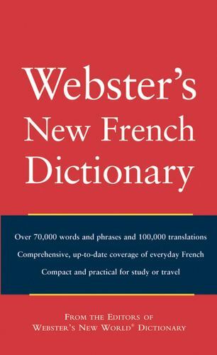 Webster’s New World French Dictionary John Wiley & Sons Inc. paperback Used – G