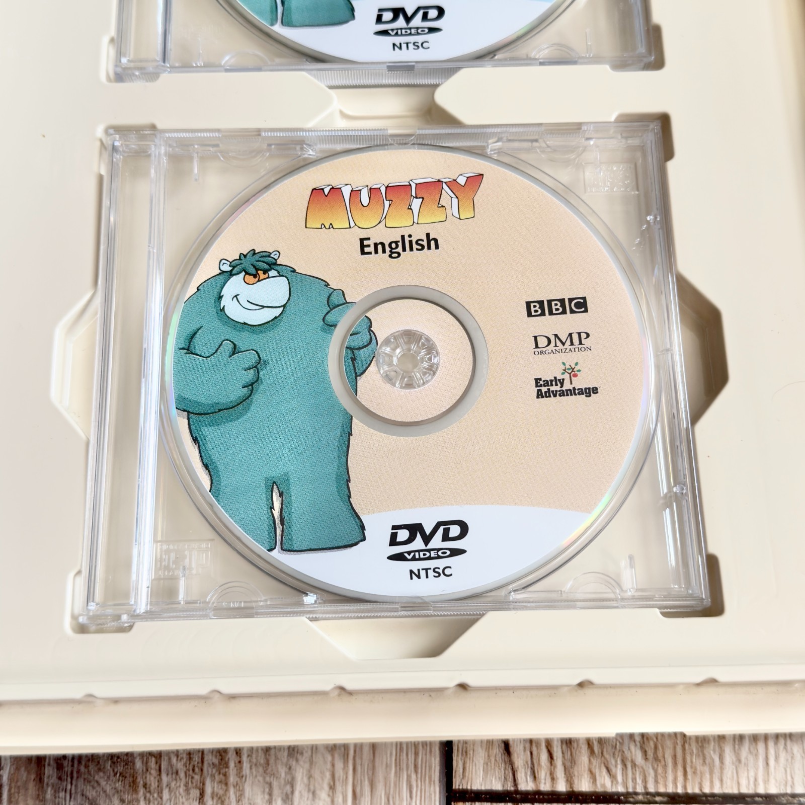 Muzzy Spanish BBC Language Course For Children Educational Learning DVD Set