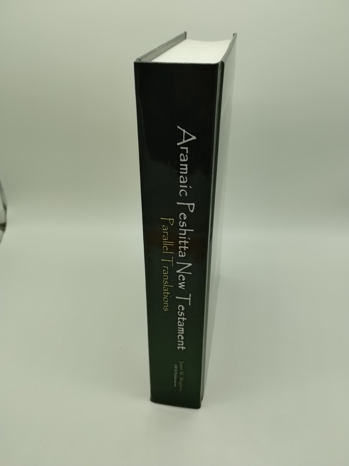 Aramaic Peshitta New Testament, Dictionary Number Lexicon, by Janet M. Magiera
