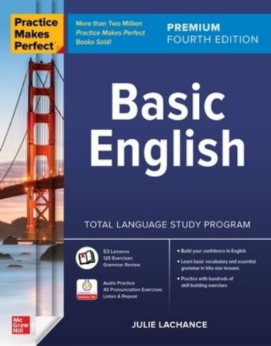 Julie Lachance Practice Makes Perfect: Basic English, Pr (Paperback) (UK IMPORT)
