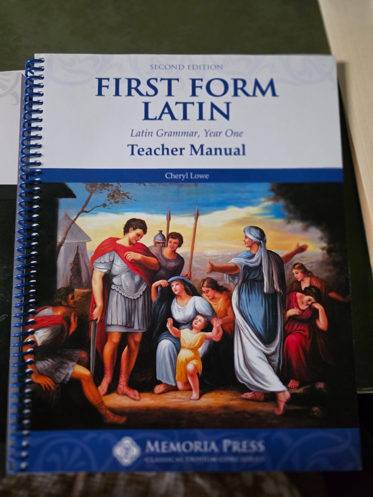 First Form Latin Teacher Manual