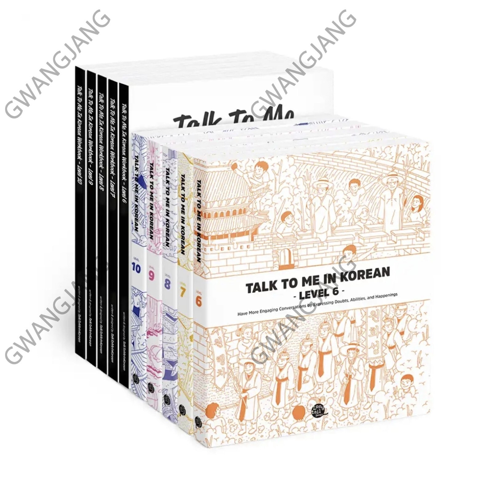 Talk To Me In Korean 6 – 10 Set Study Kpop Learn Hot Fun Wow Legend