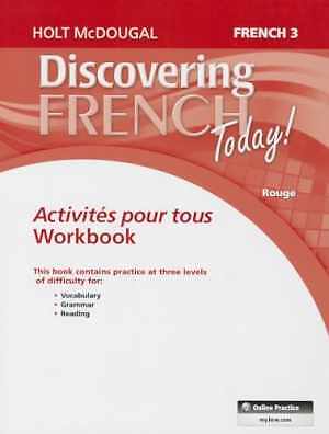 Activités pour tous Level 3 – Paperback, by Holt Mcdougal – Acceptable