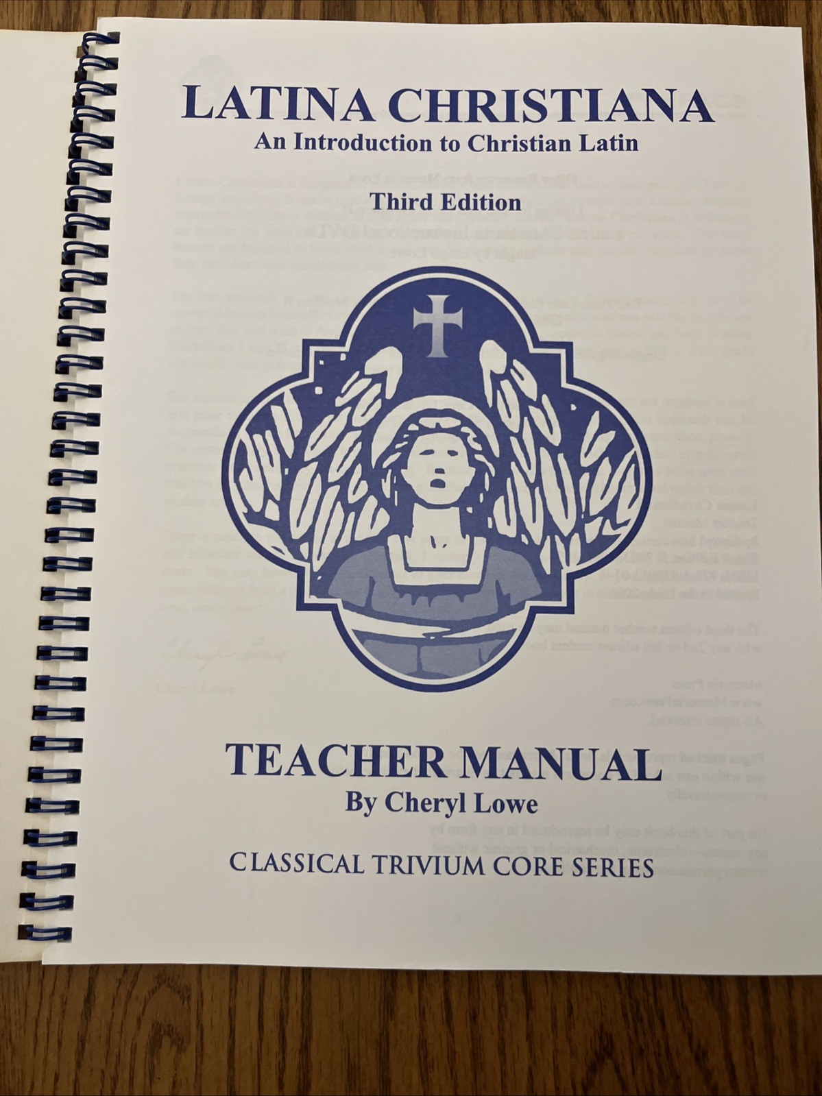 Latina Christiana II: Introduction to Christian Latin Lowe with CD NEW Teacher