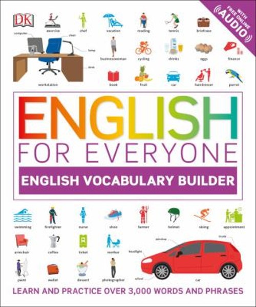 English for Everyone: English Vocabulary Builder DK