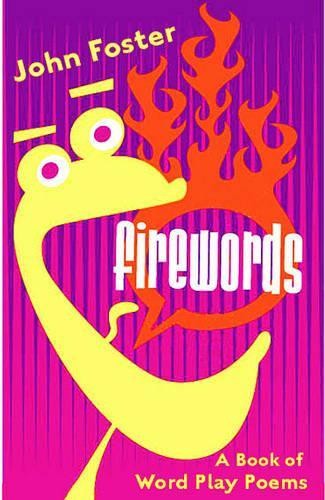 Fire Words: A Book of Wordplay Poems Paperback Book The Fast Free Shipping