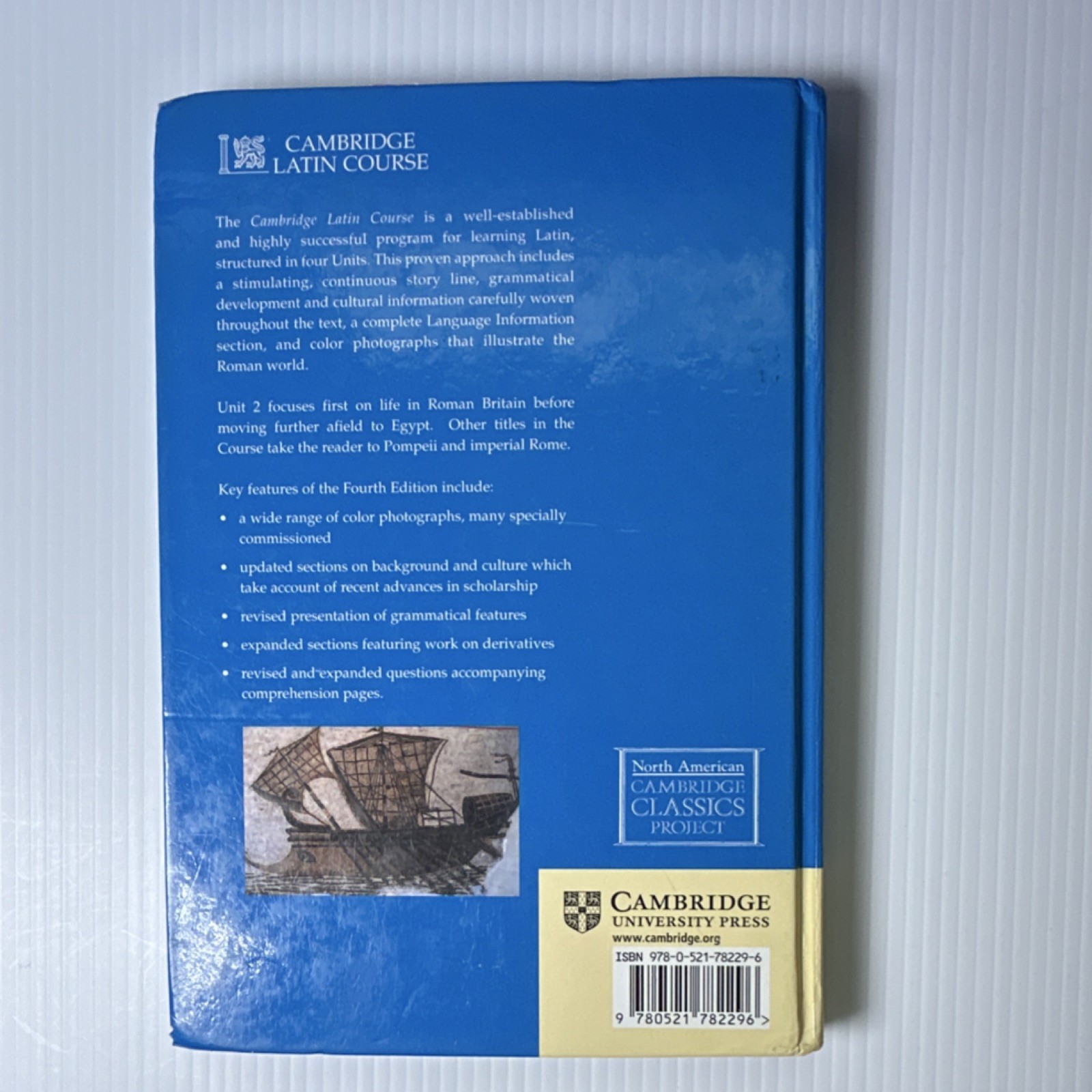 Cambridge Latin Course Unit 2 Fourth Edition Cambridge Univ Press North American