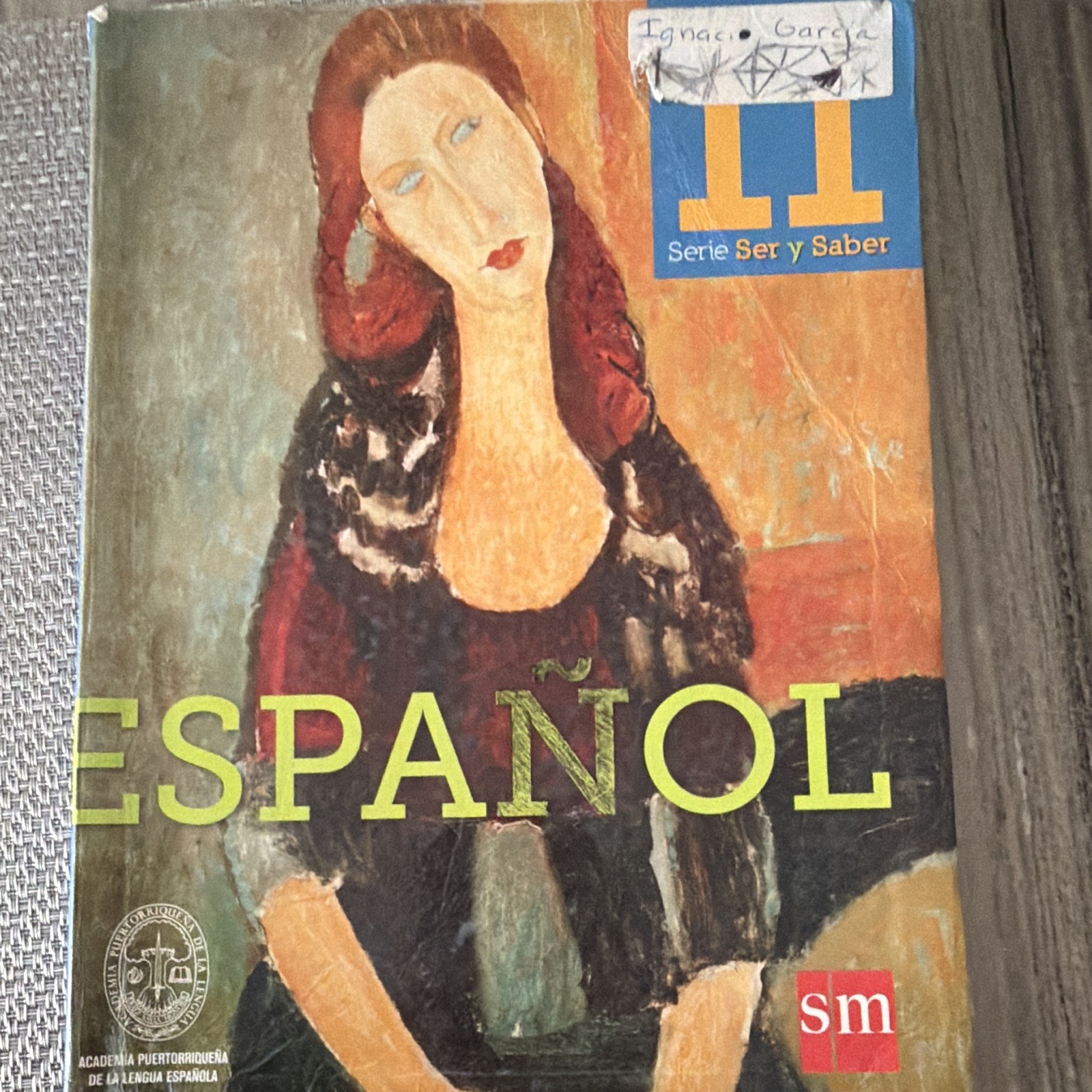 SM Español 11 Ser y Saber Textbook by Ignacio García B2 Upper-Intermediate