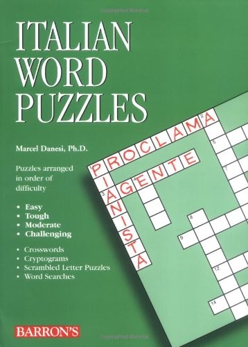 Italian Word Puzzles: Now You’re Talki… by Danesi, Marcel Paperback / softback