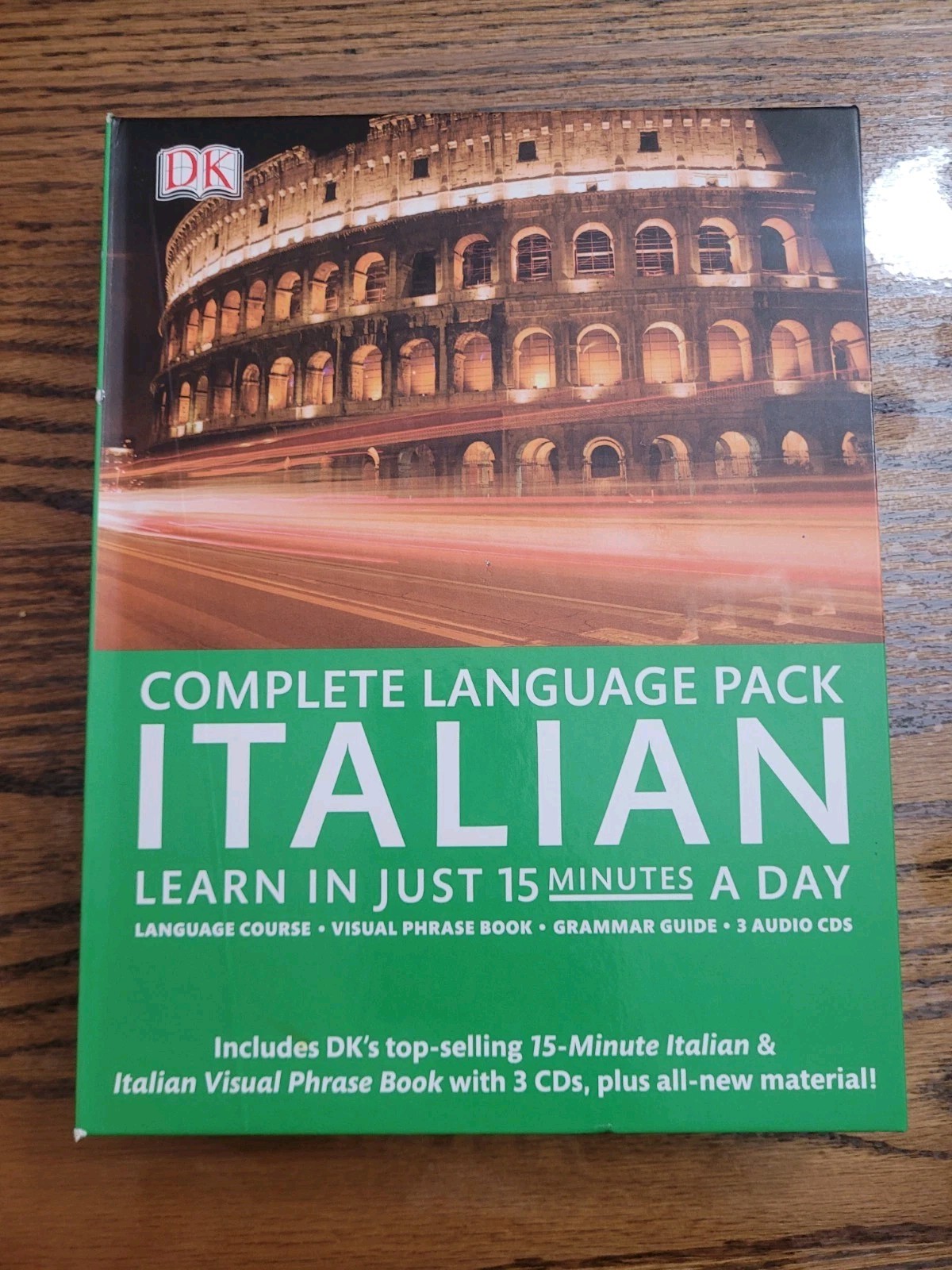 Complete Language Pack Ser.: Learn in Just 15 Minutes a Day by Dorling…
