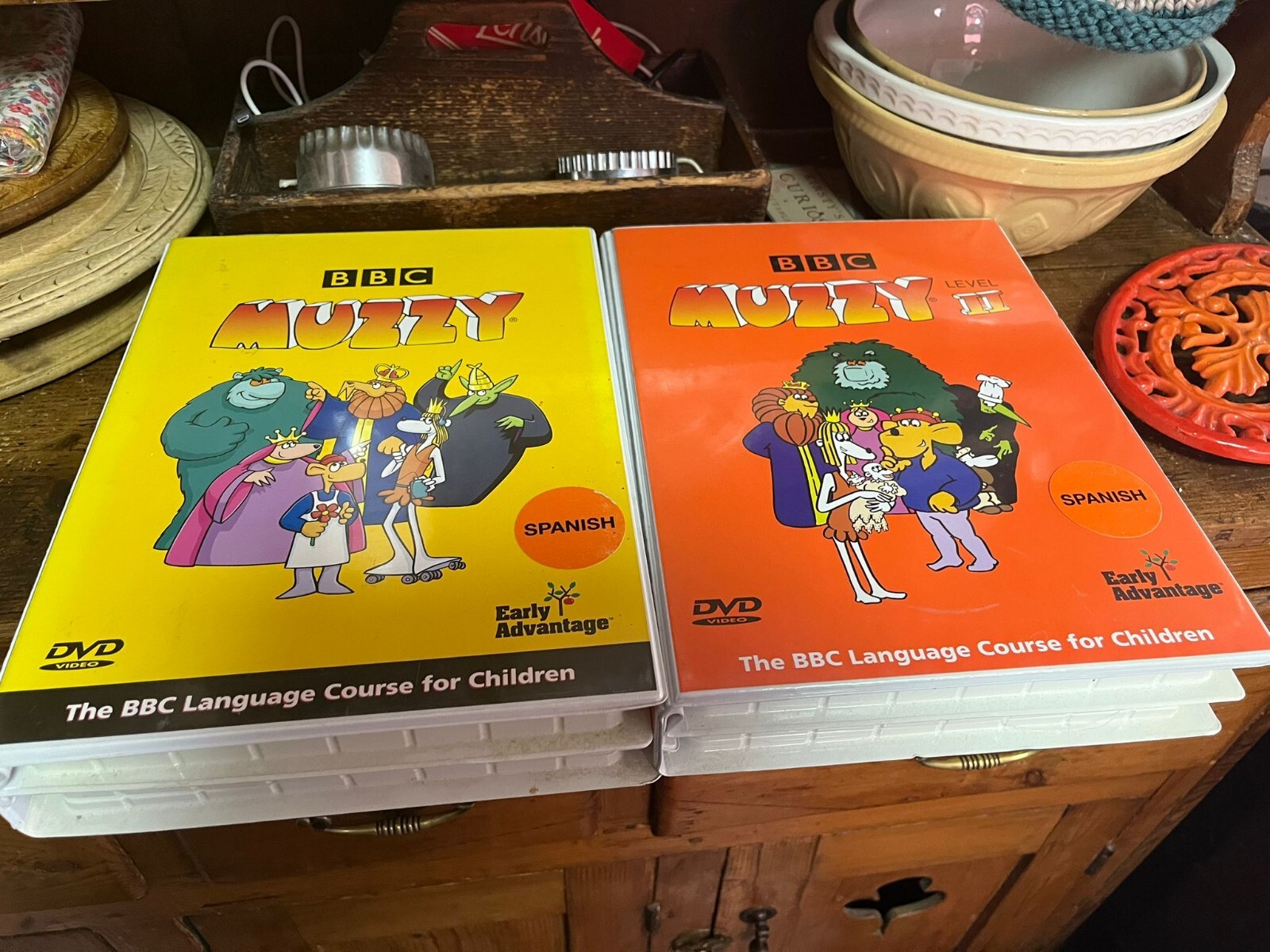 BBC Muzzy Spanish Levels 1 & 2