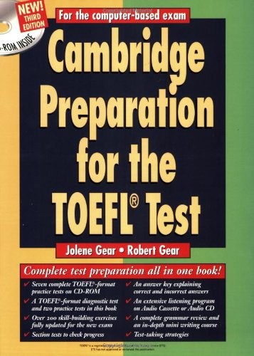 Cambridge Preparation for the TOEFL® Test Book with CD-ROM,Jolen
