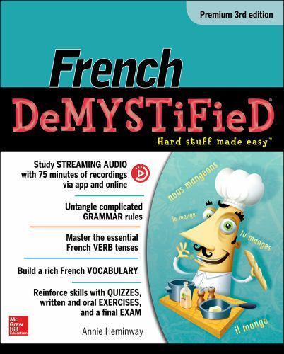 French Demystified, Premium 3rd Edition, Heminway, Annie,