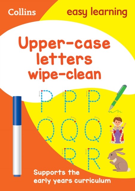 UPPER CASE LETTERS_EASY LEARNI by Collins Easy Learning (Other book format)