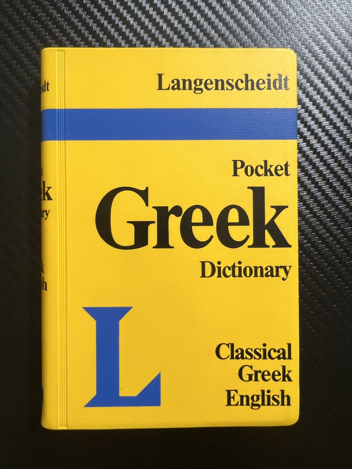 Langenscheidt’s Pocket Dictionary Classical Greek By Feyerabend