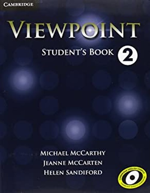 Viewpoint Level 2 Student’s Book Paperback McCarthyMichael
