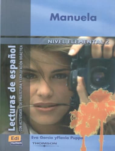 Lecturas de espanol – Edinumen: Manuela (… by Garcia, Eva Paperback / softback