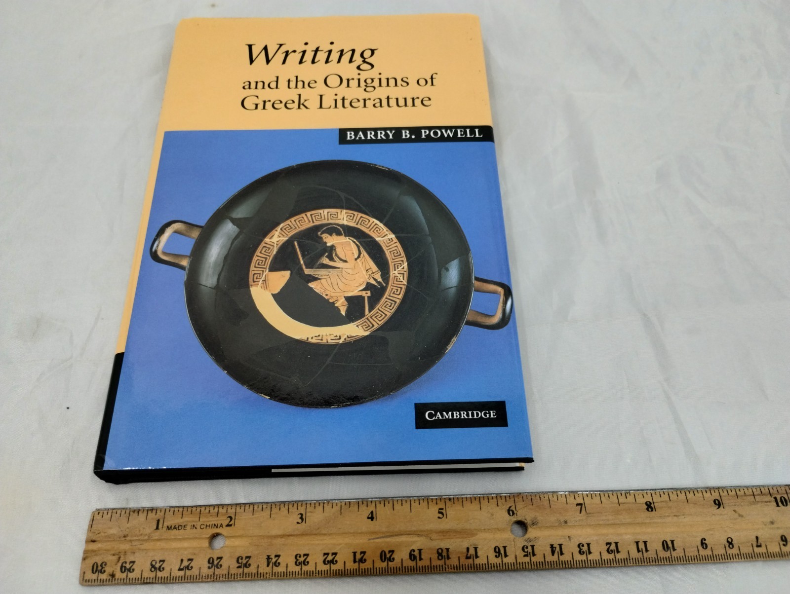 Writing and the Origins of Greek Literature by Barry B. Powell (2002, Hardcover)