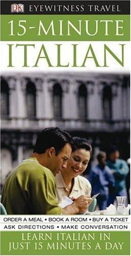 15-minute Italian (DK 15-Minute Language Guides), DK Publishing, Good Book
