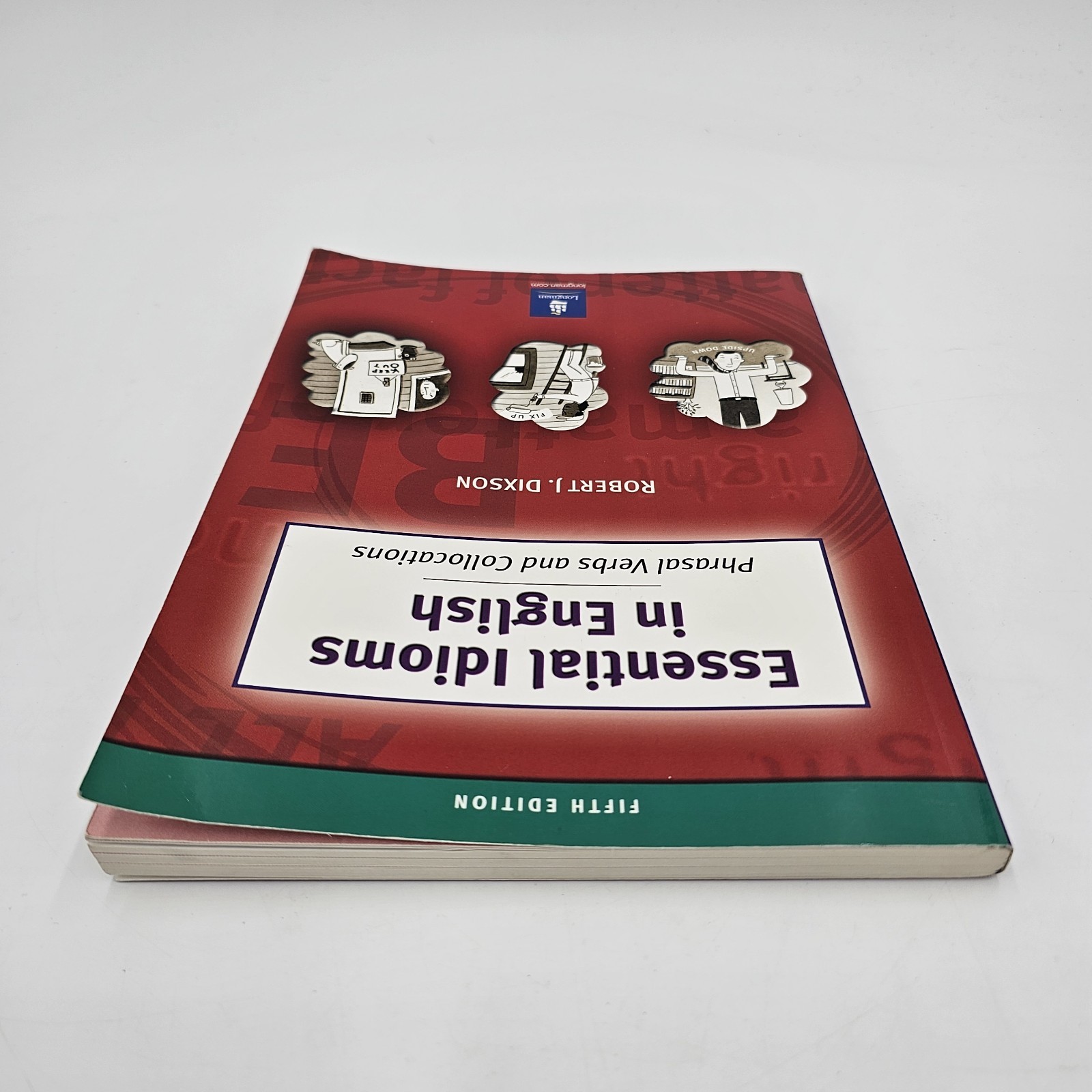 Essential Idioms in English Dixon 5th Ed Longman ESL Textbook Phrasal Verbs VG+