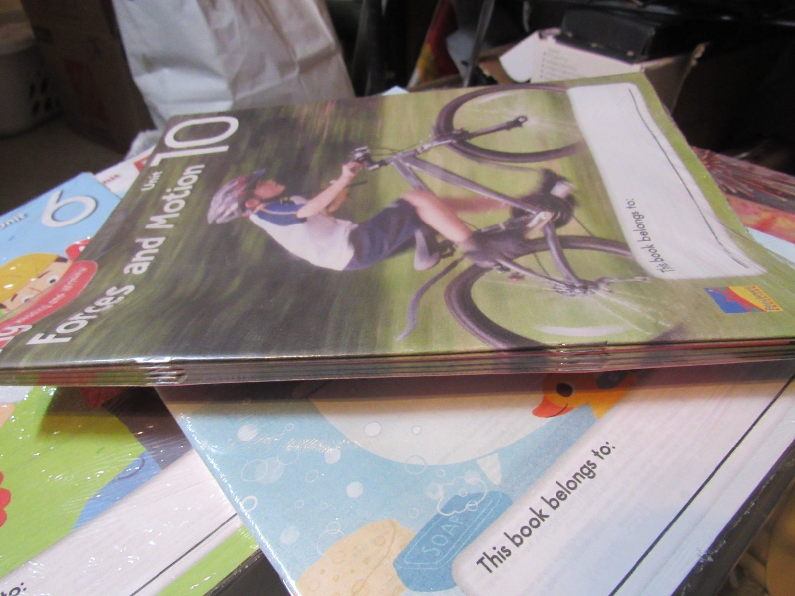 Benchmark My Reading & Writing Units 1-10 Set 5 Student Books New Sealed