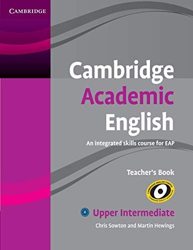 Martin Hewings – Cambridge Academic English B2 Upper Intermediate Teac – G555z