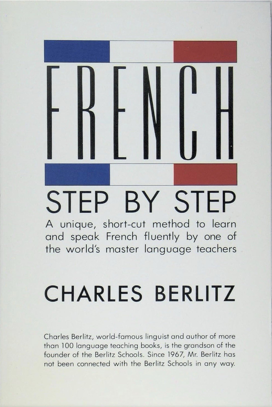 French Step by Step (Language Guides), Berlitz, Charles