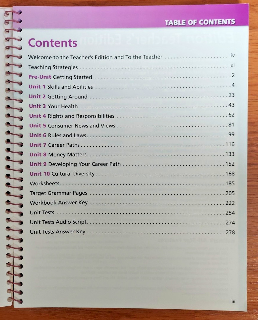 All Star Level 4 Teacher’s Edition, Second Edition Book New Spiral Bound