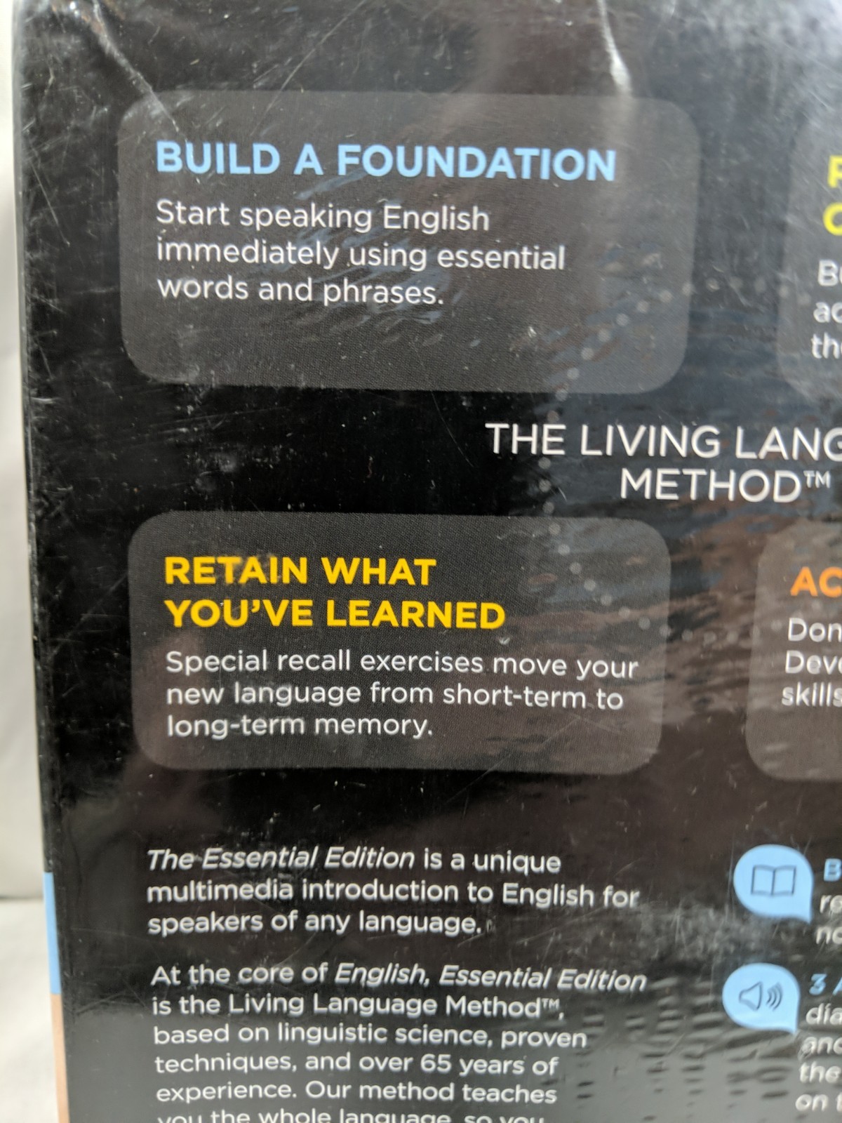 Living Language English, Essential Edition Beginner Learn To Speak English