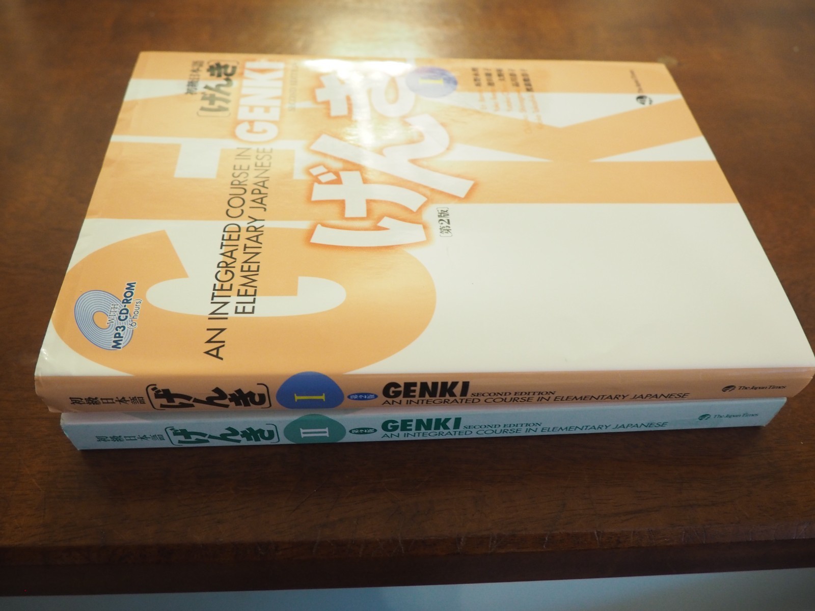 Genki an integrated course in elementary japanese Books 1 & 2 with CDs 2nd ed