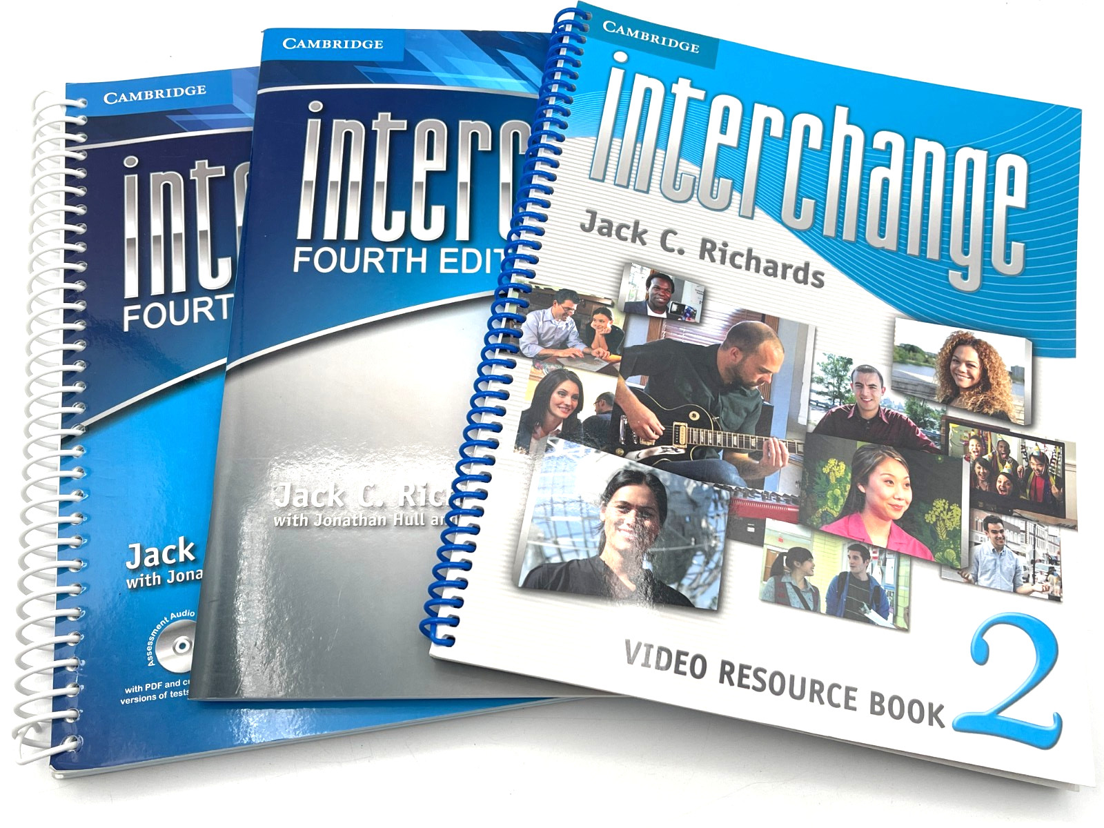 Cambridge Interchange 2 – Teacher, Workbook & Video Resource – 4th Edition