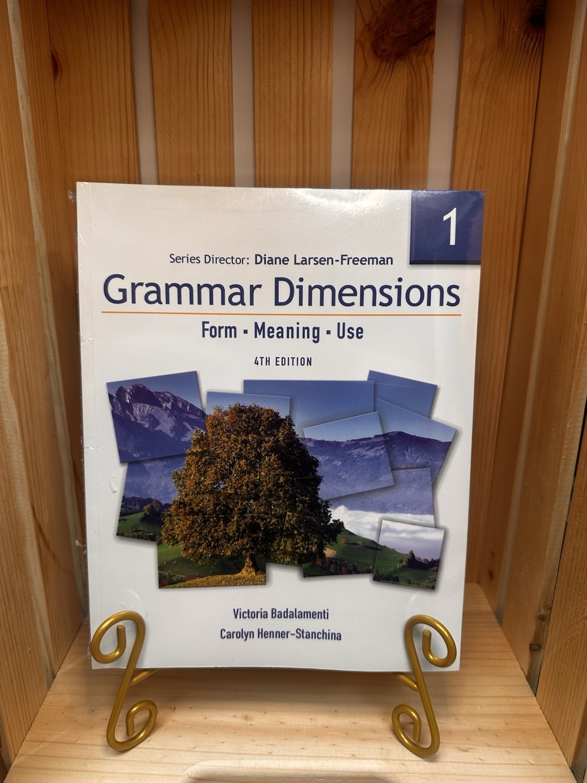 Grammar Dimensions: Form, Meaning, Use Ser.: Grammar Dimensions 1- SEALING B.NEW