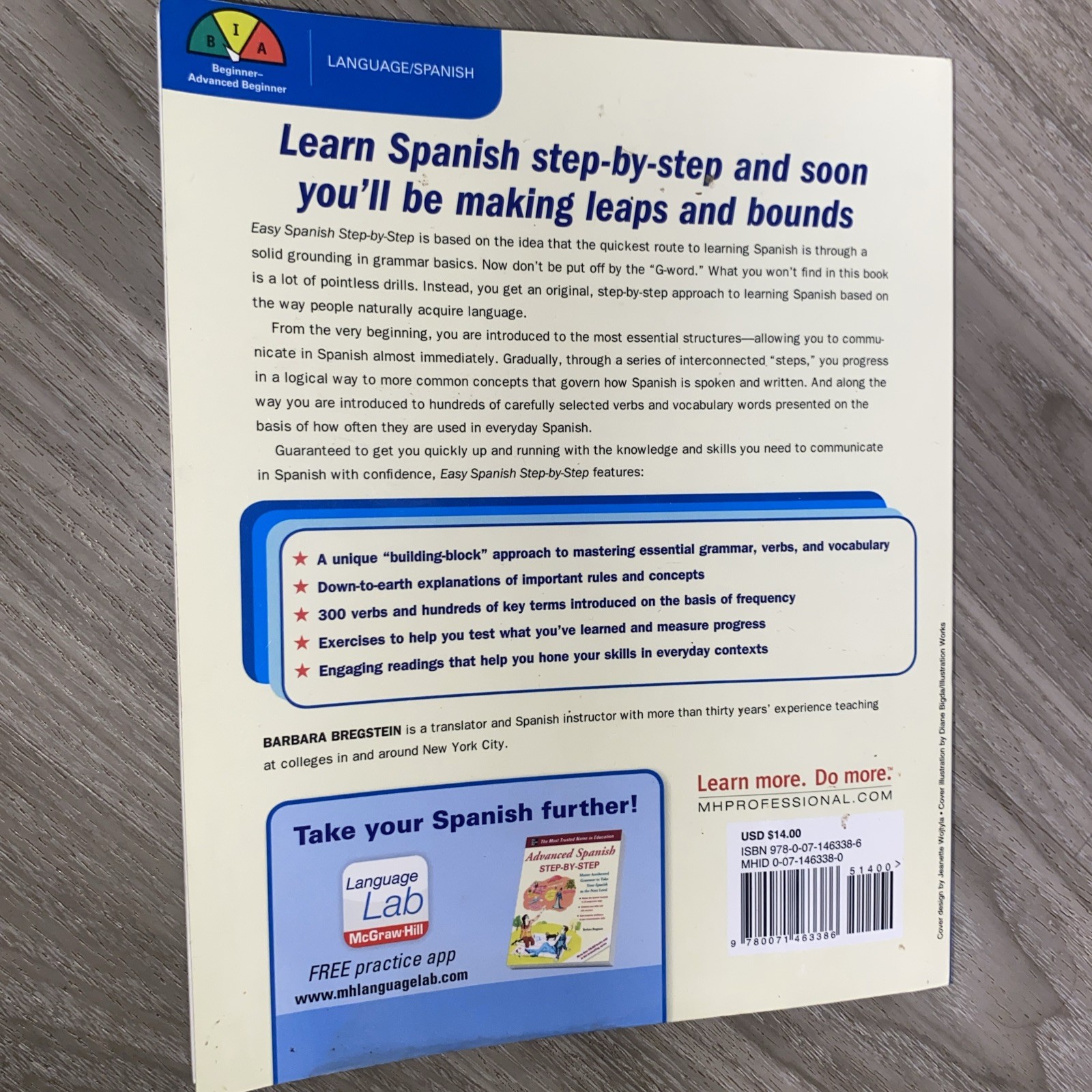 “Easy Spanish Step-by-Step” (Barbara Bregstein) | Mastering Spanish Grammar