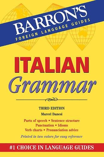 Italian Grammar (Barron’s Grammar) by Marcel Danesi Book The Fast Free Shipping