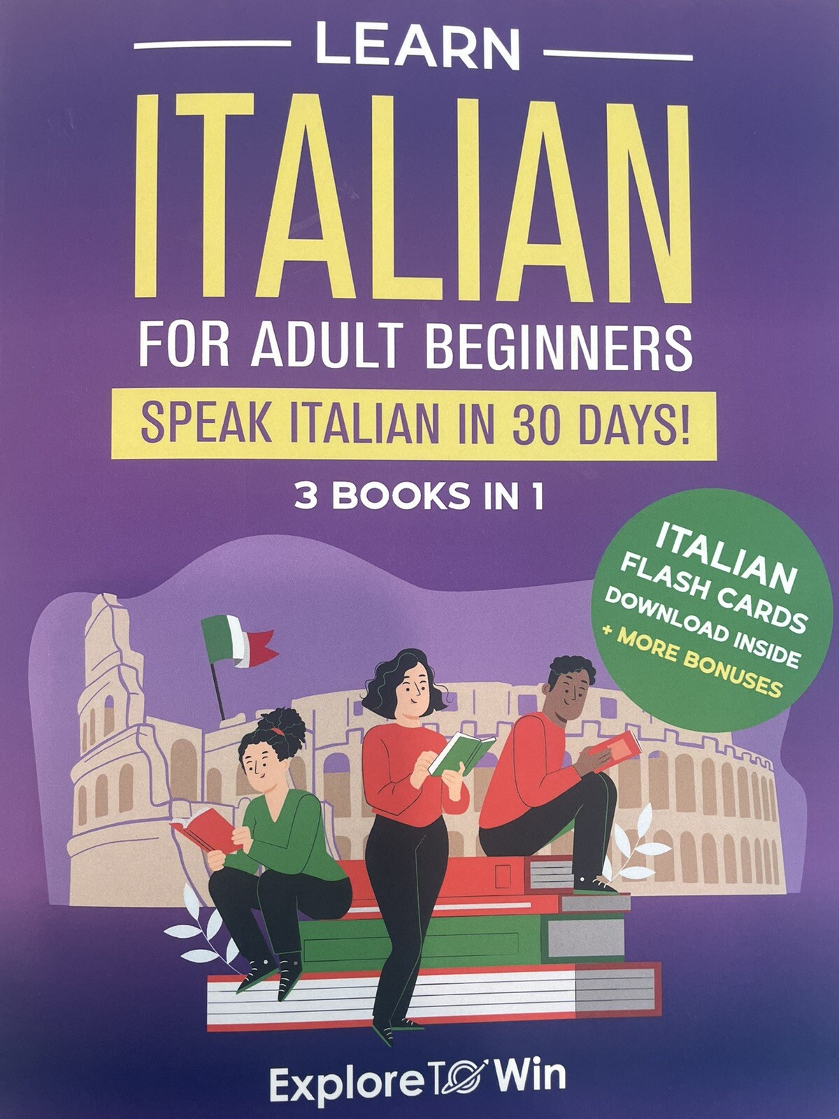 Italian For Adult Beginners