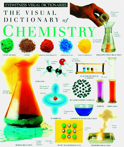 CHEMISTRY (DK VISUAL DICTIONARIES) By Jack Challoner – Hardcover Mint Condition