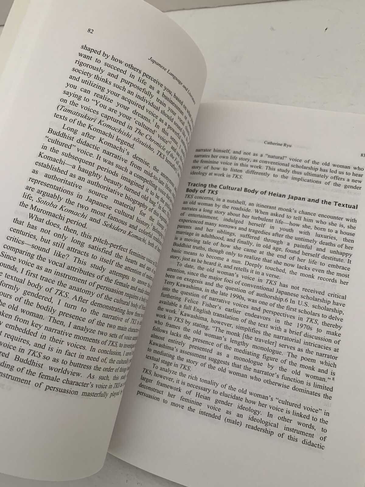 Japanese Language and Literature Volume 48, Issue No. 1 April 2014 Textbook