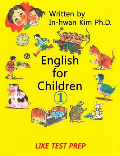 English for Children 1: Basic Level English as Second Language (ESL) English-,